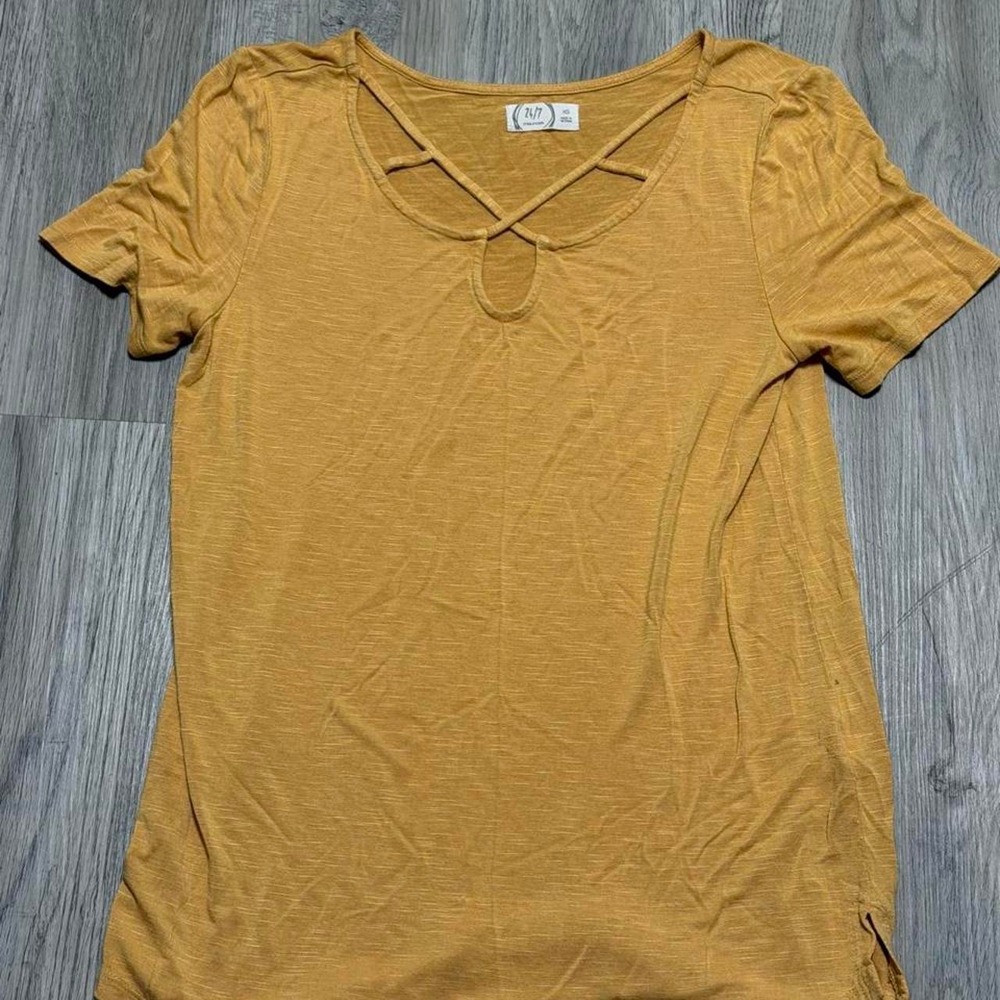 Maurices Short Sleeve Top Women XS